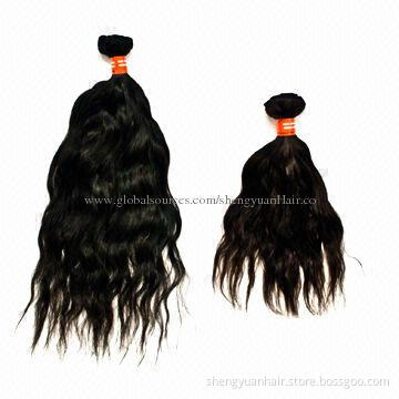 100% Virgin Brazilian Natural Wave Human Hair Unprocessed Bundle